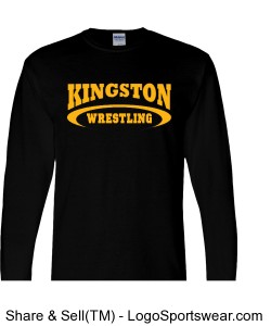Kingston Wrestling Long Design Zoom
